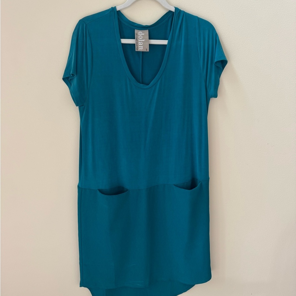 Dolan Teal Left Coast Collection Dress